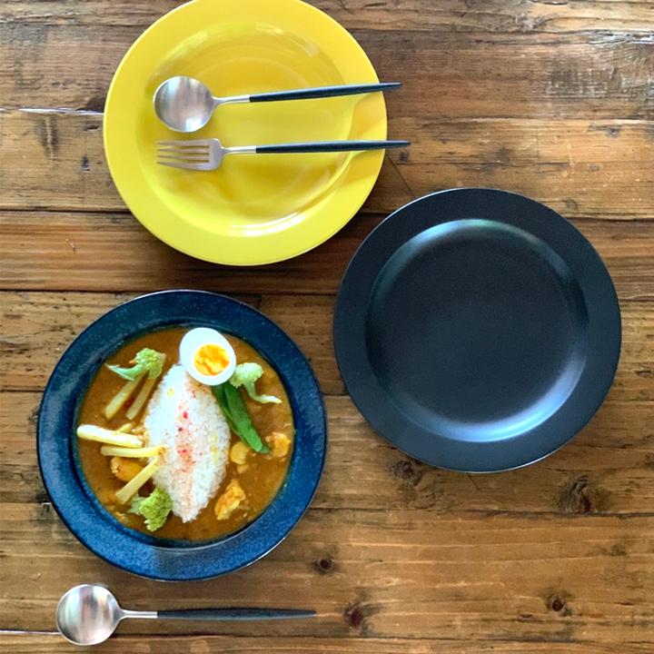 4枚セット リムプレート 24cm プレート パスタ皿 サラダ皿 皿 おしゃれ