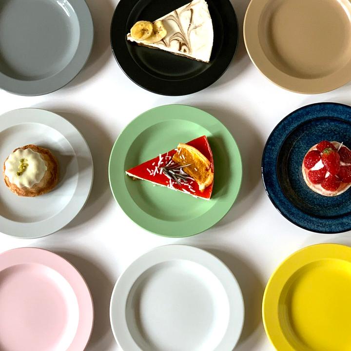 16cm リム 皿 プレート 食器 おしゃれ お皿 ケーキ皿 中皿 お菓子 取り皿 サラダ皿 デザートプレート 食洗機対応 洋食器 : 窯元 ...