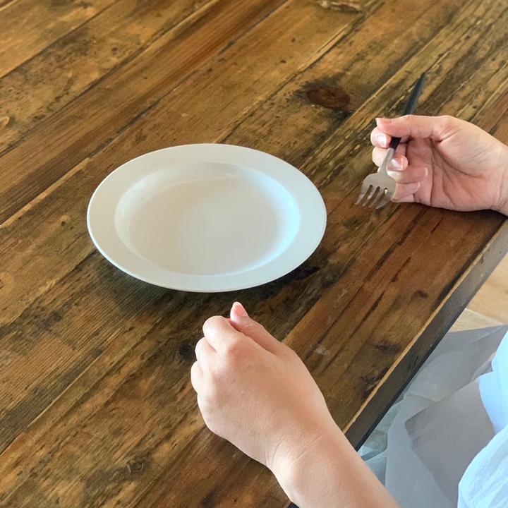 4枚セット プレート 20cm パン皿 お皿 洋食器 和食器 取皿 皿 食器