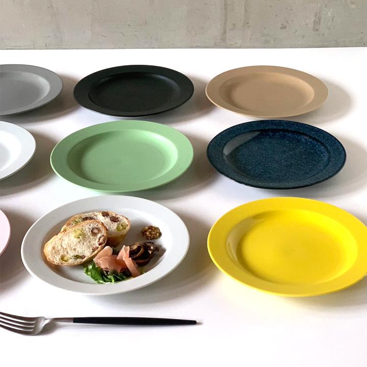 プレート 20cm パン皿 食器 おしゃれ お皿 ケーキ皿 北欧 洋食器 和