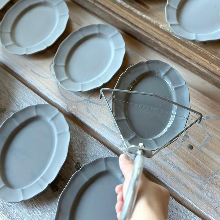 大皿 ホーソン オーバル プレート 19.5cm 7color 食器 おしゃれ 皿 中皿 お