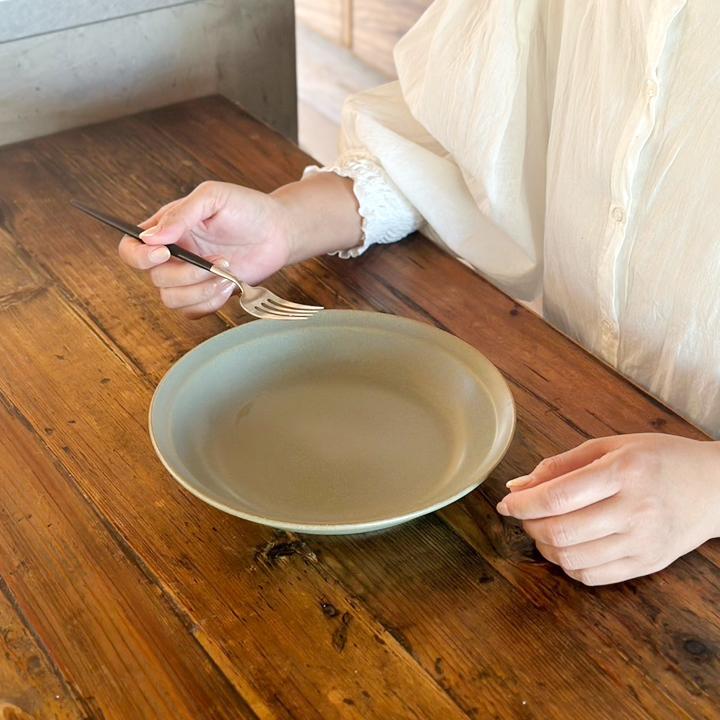 3枚セット カレー皿 パスタ皿 プレート 22cm 深皿 洋食器 和食器 皿