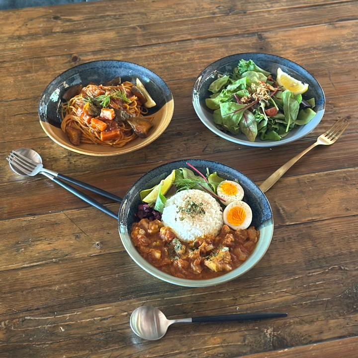 ツートン two-tone カレー皿 22cm 深皿 パスタ皿（全3色） 食器