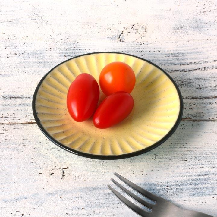 たち吉 お皿 ミニトマト柄 16枚セット