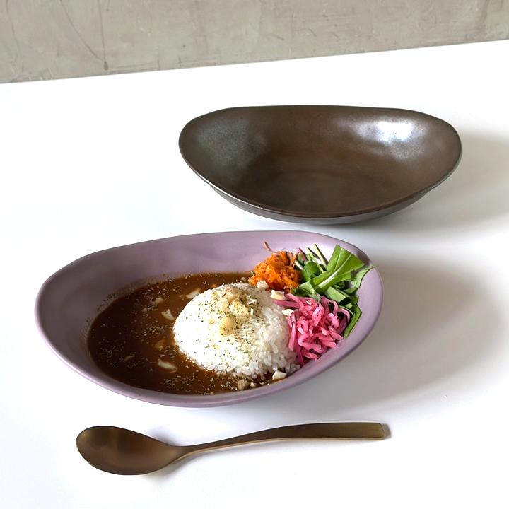 カレー皿&パスタ皿 24cm (全15色)食器 おしゃれ 皿 カレー皿 カレー皿&パスタ皿 24cm (全15色)食器 おしゃれ 皿 カレー皿