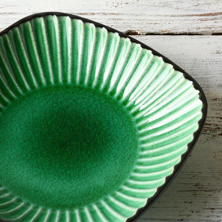 しのぎ彫り 盛鉢 全3color サラダ 鉢 ボウル 煮物鉢 パスタ皿 サラダ皿