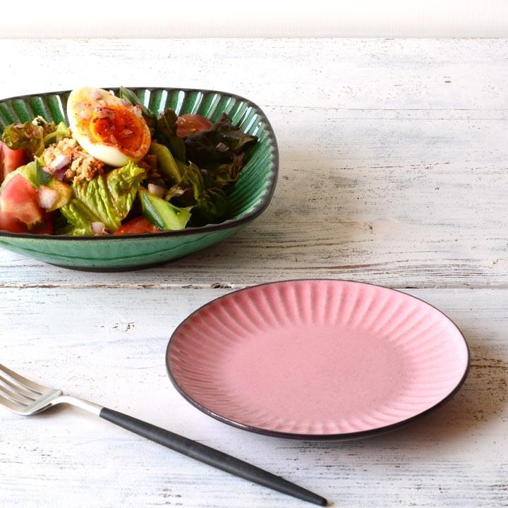 しのぎ彫り 取皿 5寸 15cm 6color 取り皿 丸皿 おしゃれ しのぎ 5寸皿