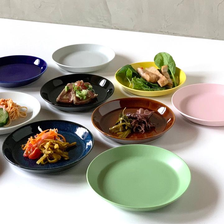 取り皿 おしゃれ お皿 皿 食器 プレート 陶器 美濃焼 可愛い 北欧 日本製 シンプル 取皿 全10color おうちごはん R92 窯元ロングアイランド 通販 Yahoo ショッピング