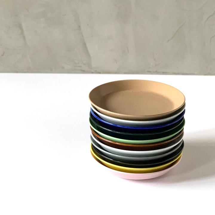 取り皿 おしゃれ お皿 皿 食器 プレート 陶器 美濃焼 可愛い 北欧 日本製 シンプル 取皿 全11color おうちごはん R92 窯元ロングアイランド 通販 Yahoo ショッピング