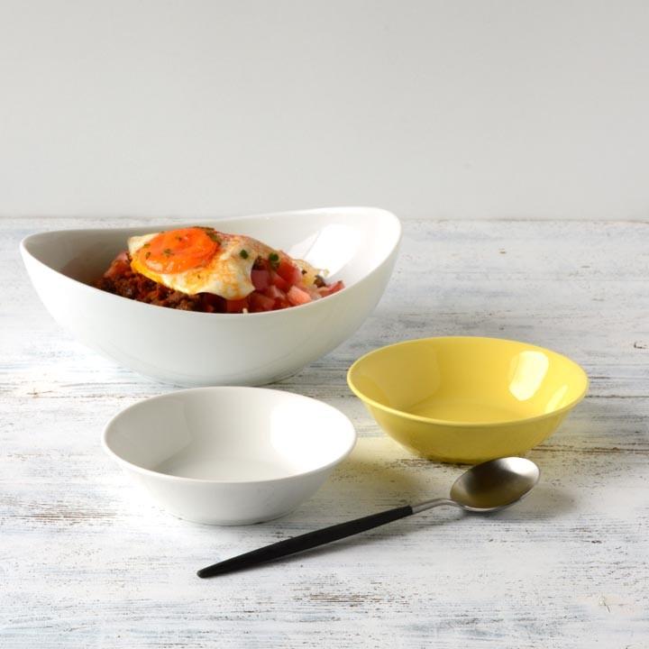 アウトレット 食器 おしゃれ お皿 鉢 ボウル 小鉢 丸鉢 可愛い 日本製 2color 14cm シリアルボウル おうちごはん Sale21 窯元ロングアイランド 通販 Yahoo ショッピング