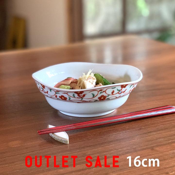 アウトレット セール 盛鉢 お皿 和食器 おしゃれ 煮物鉢 おもてなし 器 和食器 食器 陶器 色絵 染付 業務用 割烹 日本製 Sale267 窯元ロングアイランド 通販 Yahoo ショッピング