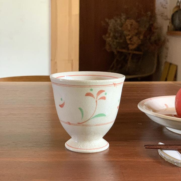 アウトレット セール 湯呑 ゆのみ 湯飲み コップ アジアン 和食器 赤絵