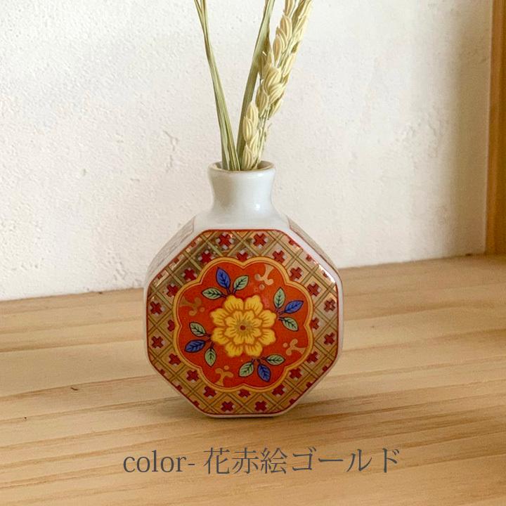 セール Sale 一輪挿し 花瓶 花びん 花器 陶器 赤絵 和食器 和モダン 伝統柄 アウトレット 花生け 花瓶 花器 釉薬 日本製 美濃焼 おしゃれ 陶器 Sale368 窯元ロングアイランド 通販 Yahoo ショッピング
