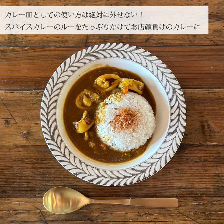 ブロウ パスタ皿 カレー皿（全4色） カレー スープ サラダ サラダ