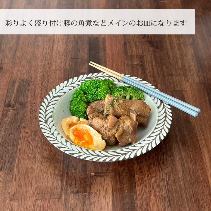 ブロウ パスタ皿 カレー皿（全4色） カレー スープ サラダ サラダ