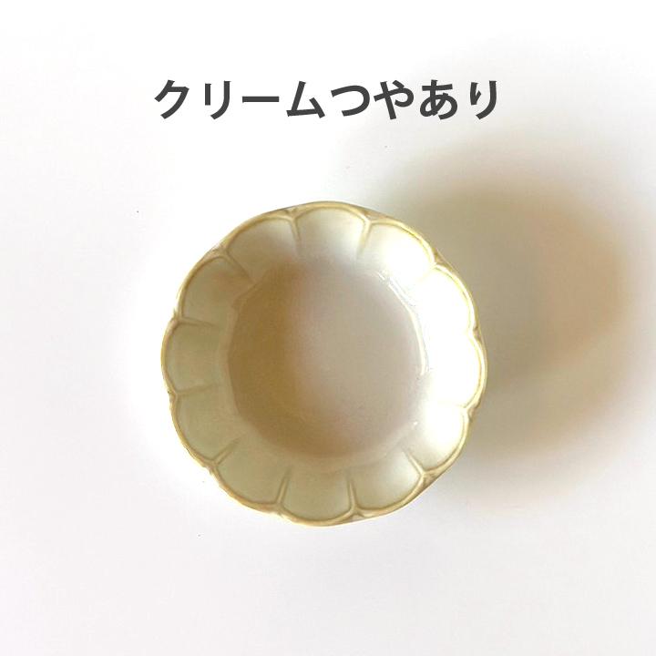 flower Vintage 小鉢 全3color 菊型 取り皿 おしゃれ お皿 皿 食器