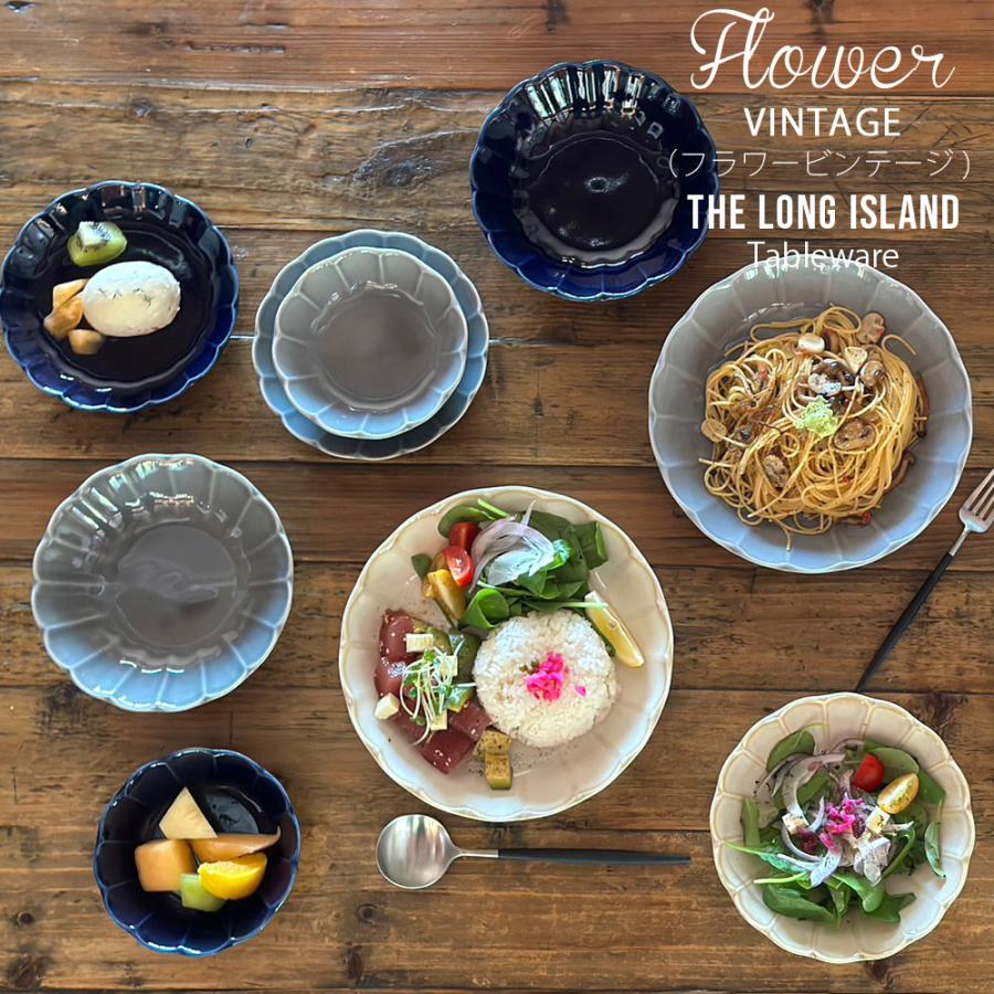 ノリタケ 『ヤングフラワー』浅ボウル皿スプーン5組大皿