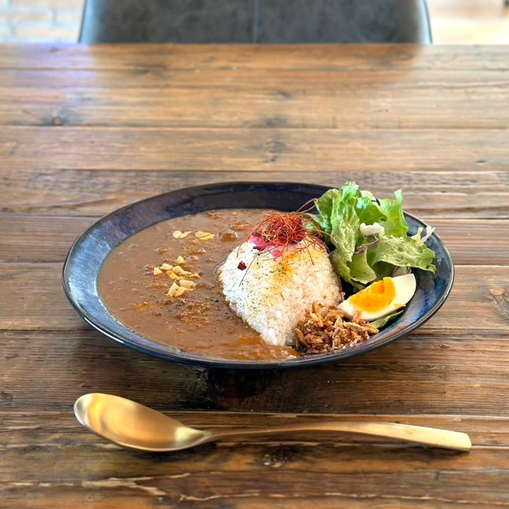 食器 和食器 窯変紺ネイビー カレー皿 24cm パスタ サラダ おしゃれ お