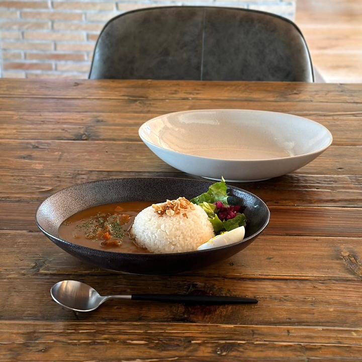食器 和食器 オーバル カレー皿 26cm パスタ サラダ おしゃれ お皿 皿