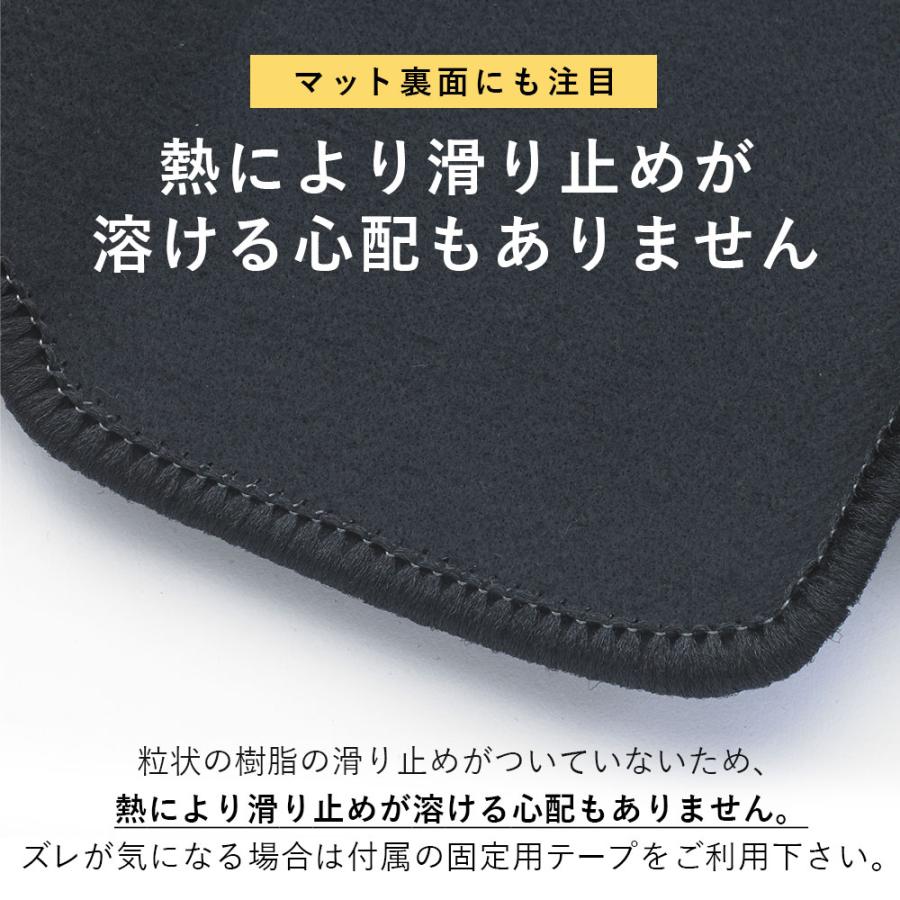 マツダ（Mazda） Mazda3 BP ダッシュボードマット Sunland サンランド