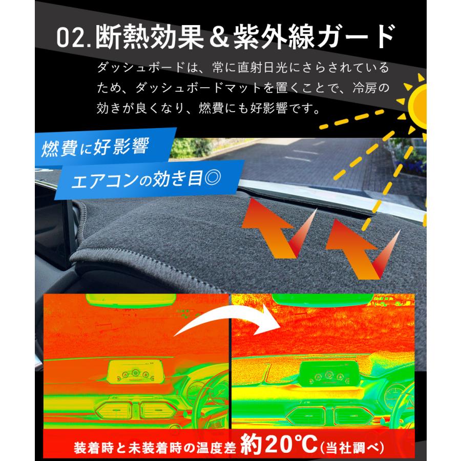 MITSUBISHI デリカD5 後期モデル 専用 Sunland ダッシュボードマット サンランド ダッシュマット 三菱 |  | 06