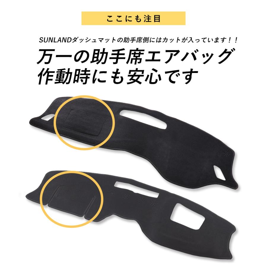 TOYOTA ヤリスクロス HUDなし 専用 Sunland ダッシュボードマット サン