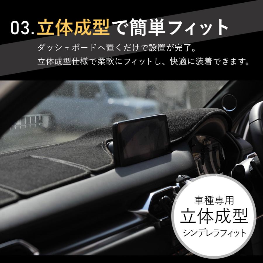 TOYOTA ヤリスクロス HUDなし 専用 Sunland ダッシュボードマット サン