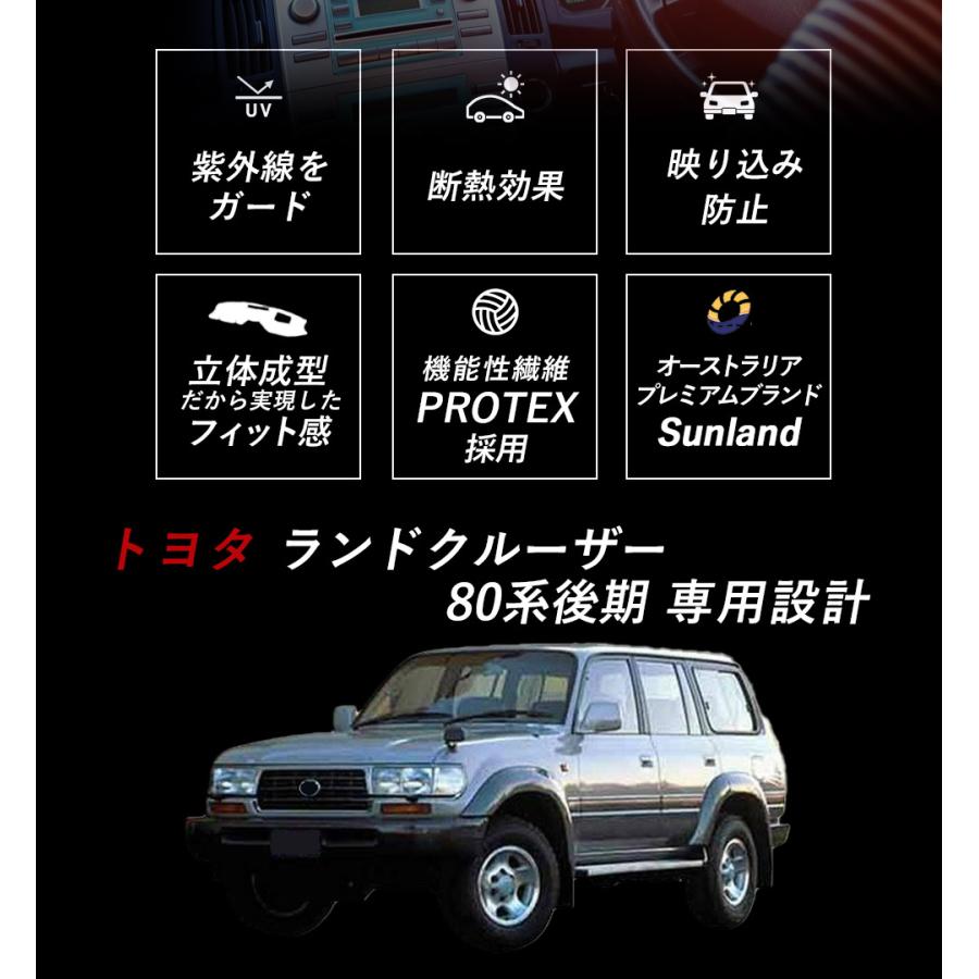 ランドクルーザー TOYOTA トヨタ ランドクルーザー80系 後期専用