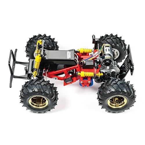 タミヤ 1/10 電動RCカーシリーズ No.618 モンスタービートル 2015 オフロード 58618 レッド TAM58618