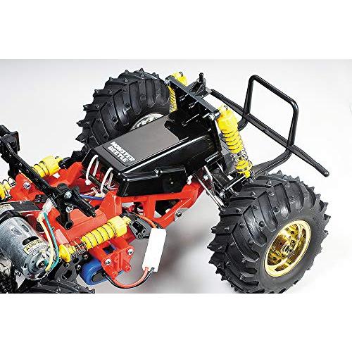 タミヤ 1/10 電動RCカーシリーズ No.618 モンスタービートル 2015 オフロード 58618 レッド TAM58618