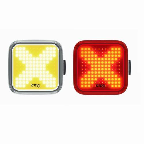 knog. kong BLINDER X TWIN PACK| ノグ フロント リヤ セット