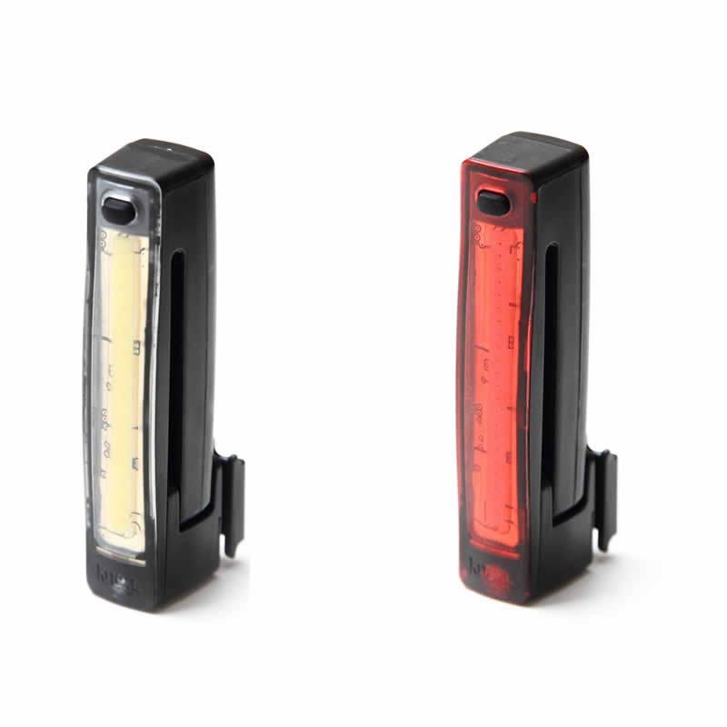 KNOG LIL’ COBBER ノグ ライトセット 自転車 ピスト Lil Cobber Bike Light Twinpack | USB Rechargeable | Knog US