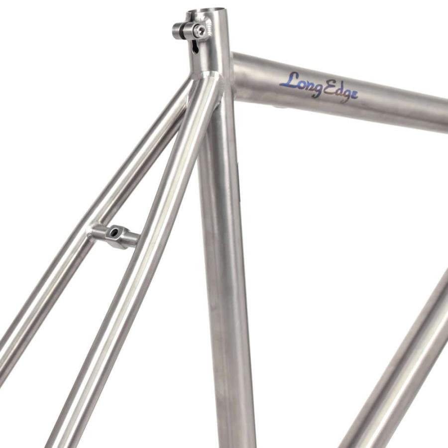 LE-Ti Tracker | チタンフレームセット LongEdge ロングエッヂ