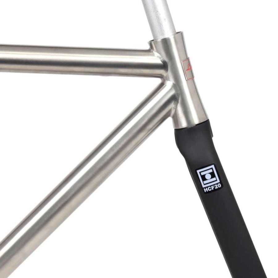 ChargeBikes plug Ti ピストバイク チタン フレームセット ChargeBikes plug Ti ピストバイク チタン フレームセット