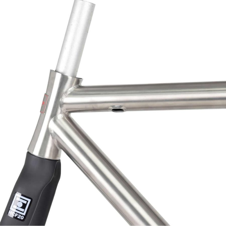 ChargeBikes plug Ti ピストバイク チタン フレームセット LE-Ti Tracker | チタンフレームセット LongEdge ロングエッヂ