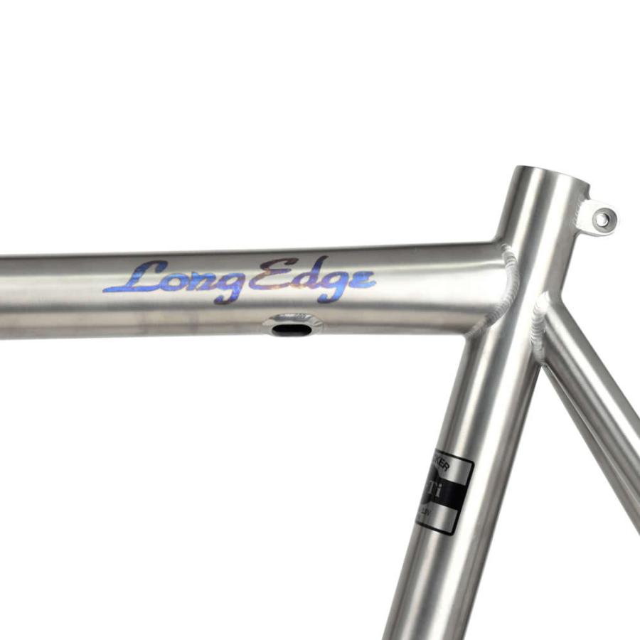 LE-Ti Tracker | チタンフレームセット LongEdge ロングエッヂ titan