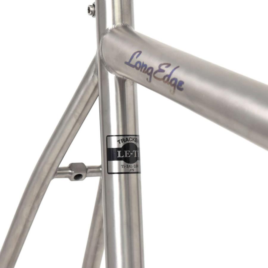 ChargeBikes plug Ti ピストバイク チタン フレームセット ChargeBikes plug Ti ピストバイク チタン フレームセット ChargeBikes