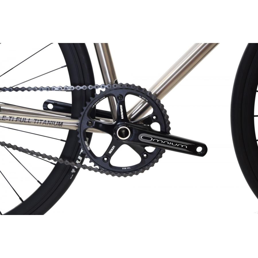 LE-Ti Tracker | チタン,ピストバイク,シングルスピード,ロングエッヂ