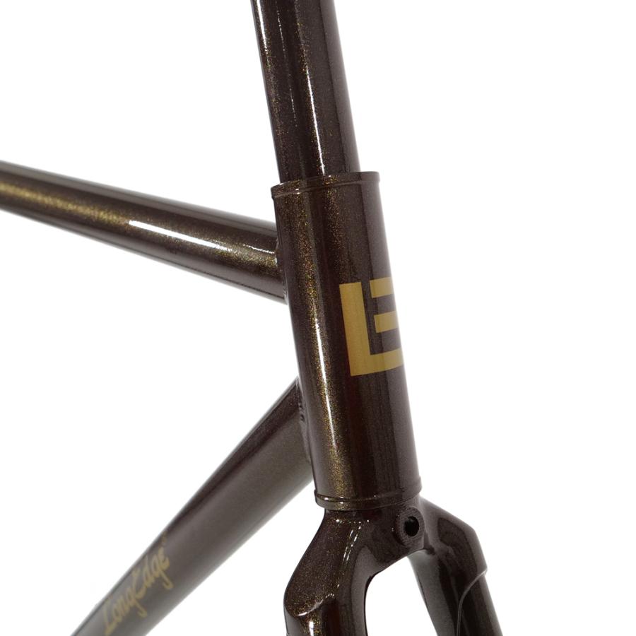 LongEdge ロングエッヂ LE-50R Reynolds 525 フレームセット ダーク
