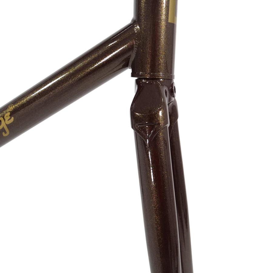 LONGEDGE 「ロングエッジ」 LE-50R REYNOLDS 525 年式不明 フレームセット LongEdge ロングエッヂ LE-50R Reynolds 525 フレームセット ダーク