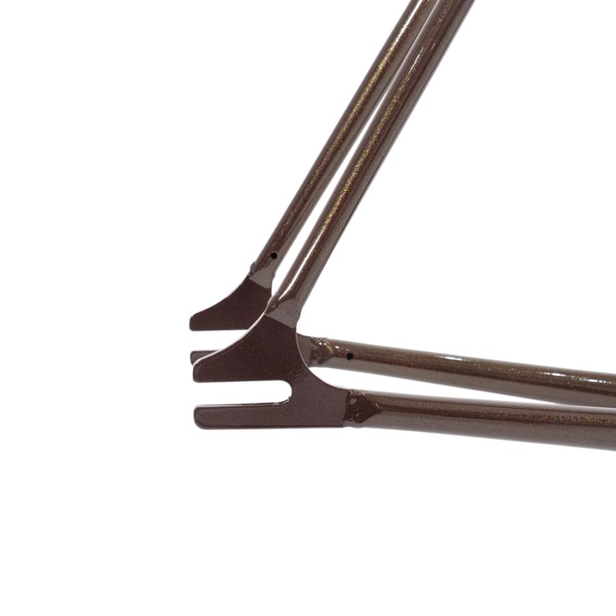 LONGEDGE 「ロングエッジ」 LE-50R REYNOLDS 525 年式不明 フレームセット Amazon | LongEdge ロングエッヂ LE-50R Reynolds 525 ピストフレーム