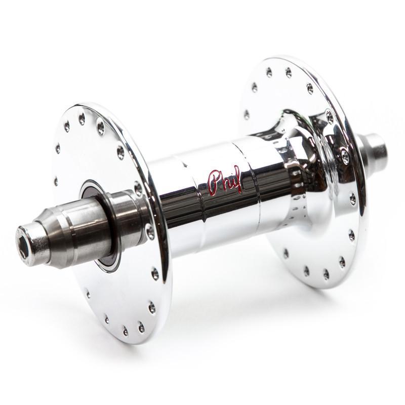 philwood フロント　ハブ PHILWOOD【High Flange Track Front Hub Silver】フィルウッド