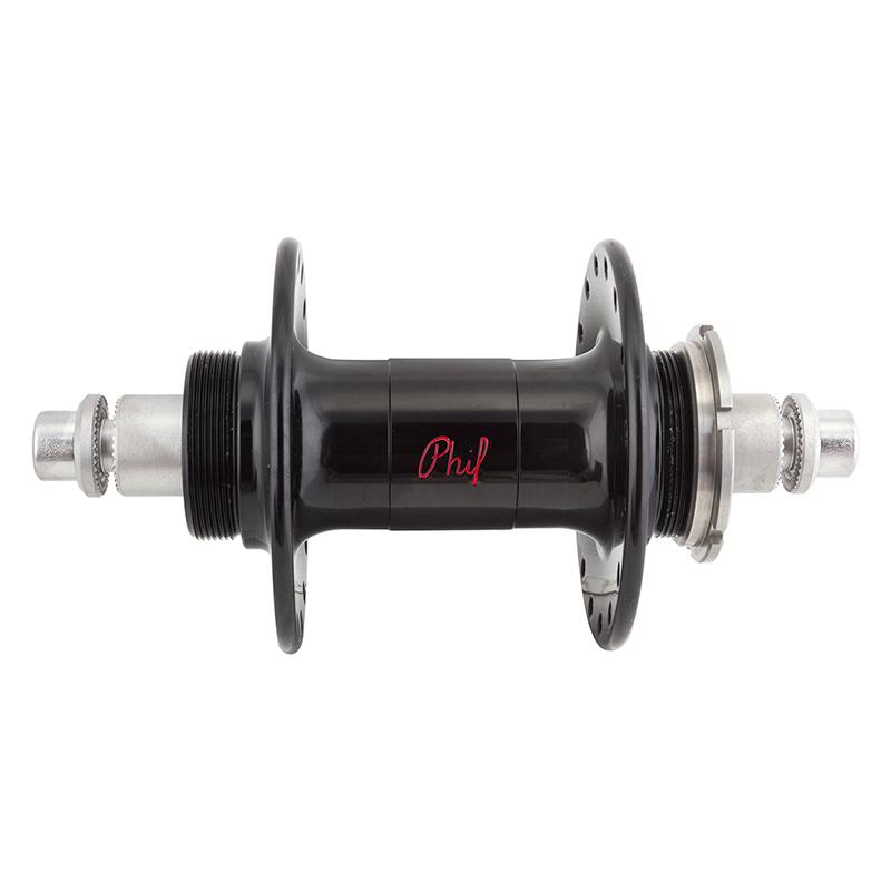 PHILWOOD【High Flange Track Rear Hub Black】フィルウッド ブラック