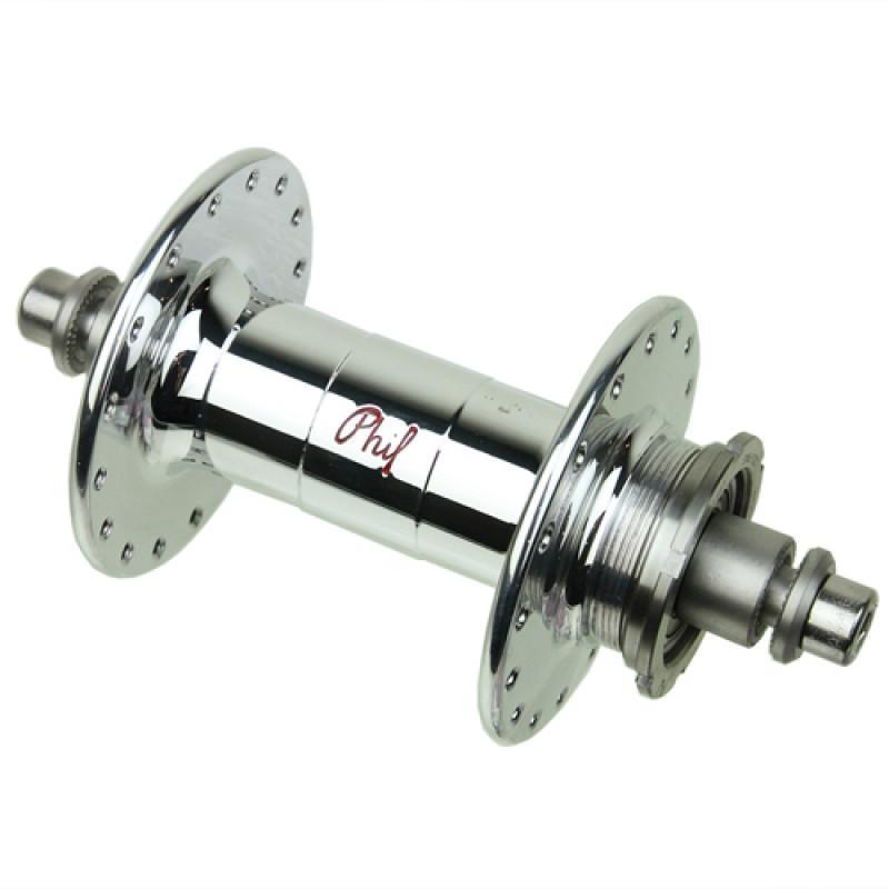 PHILWOOD【High Flange Track Rear Hub Silver】フィルウッド シルバー