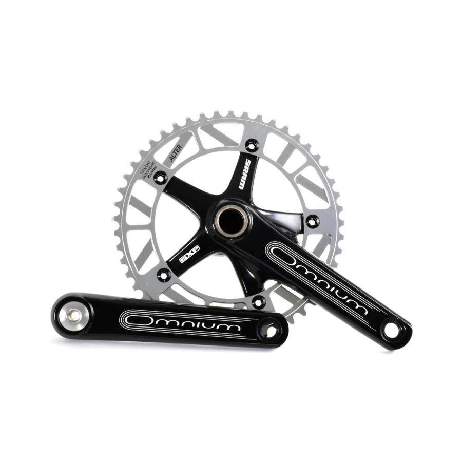 SRAM OMNIUM×ALTER SC カスタムクランクセット スラム SRAM OMNIUM×ALTER SC カスタムクランクセット スラム