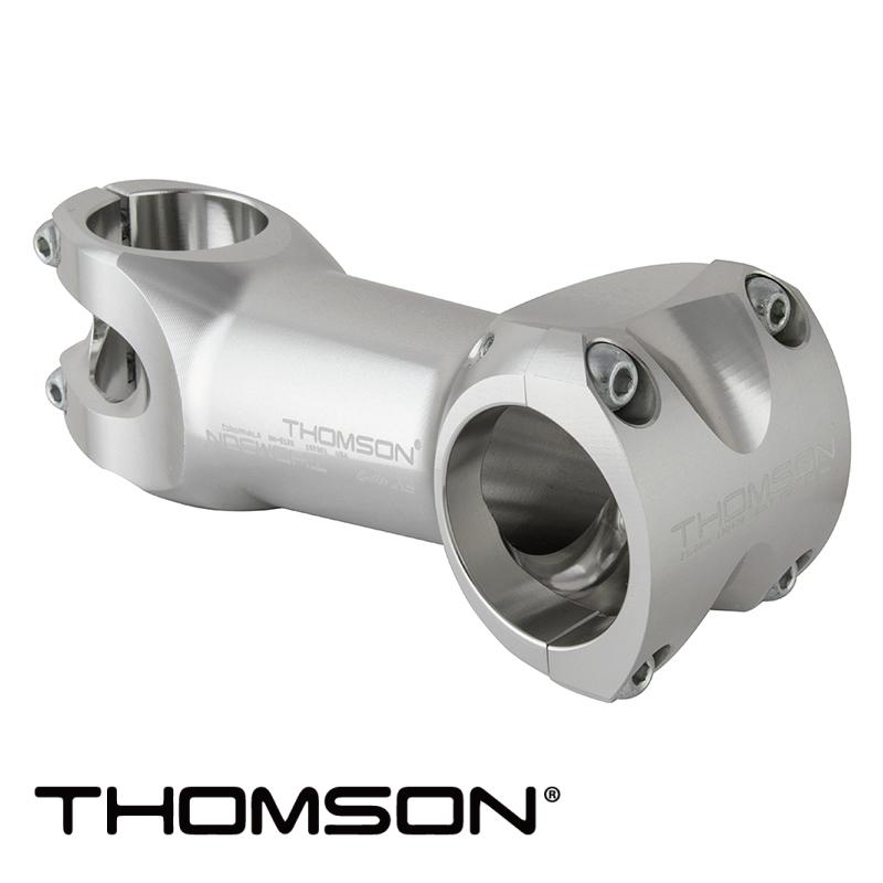 elite X4 | THOMSON トムソン ステム シルバー ブラック 31.8mm elite X4 | THOMSON トムソン ステム シルバー ブラック 31.8mm