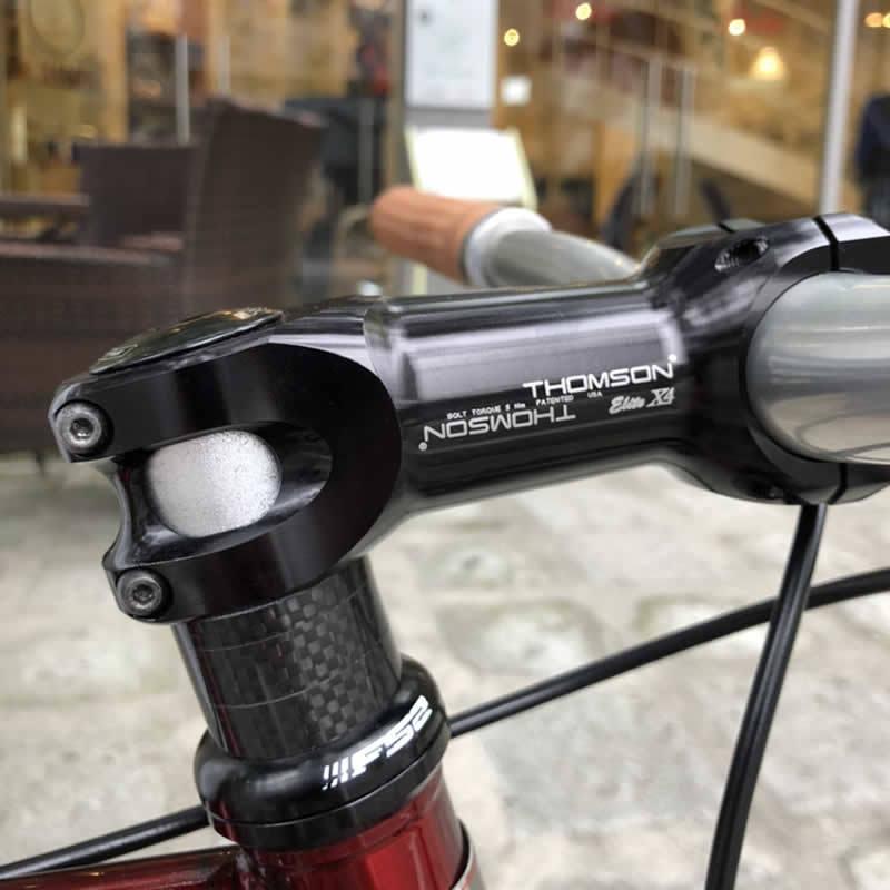 elite X4 | THOMSON トムソン ステム シルバー ブラック 31.8mm elite X4 | THOMSON トムソン ステム シルバー ブラック 31.8mm