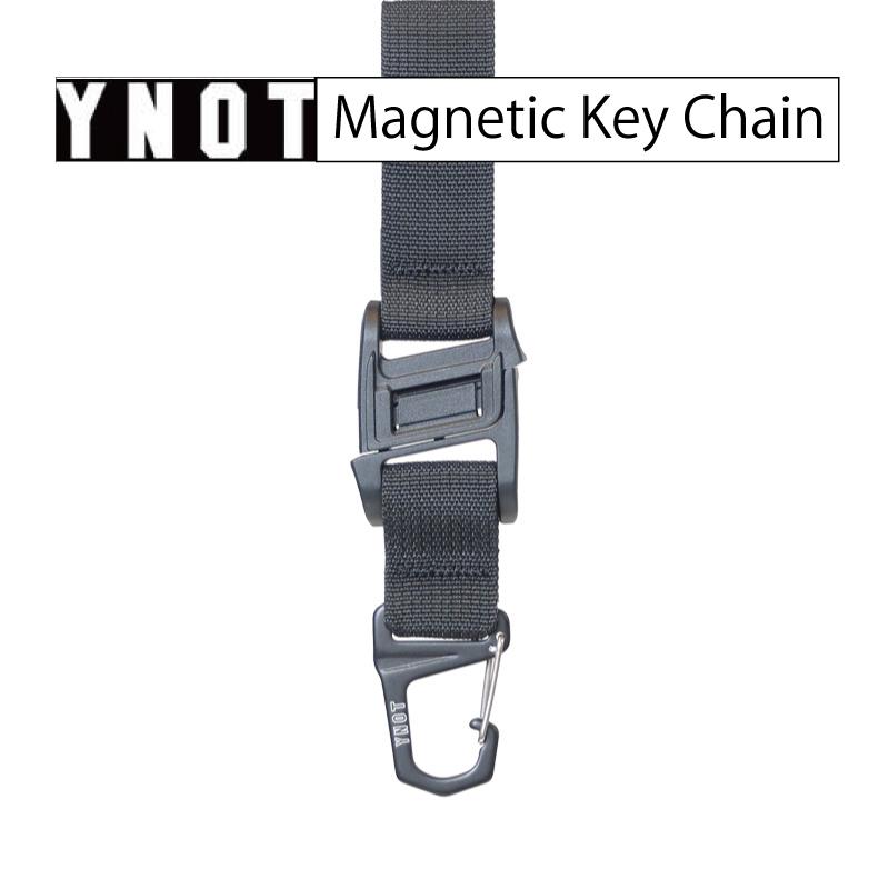 YNOT Magnetic Key Chain】ワイノット マグネットキーチェーン