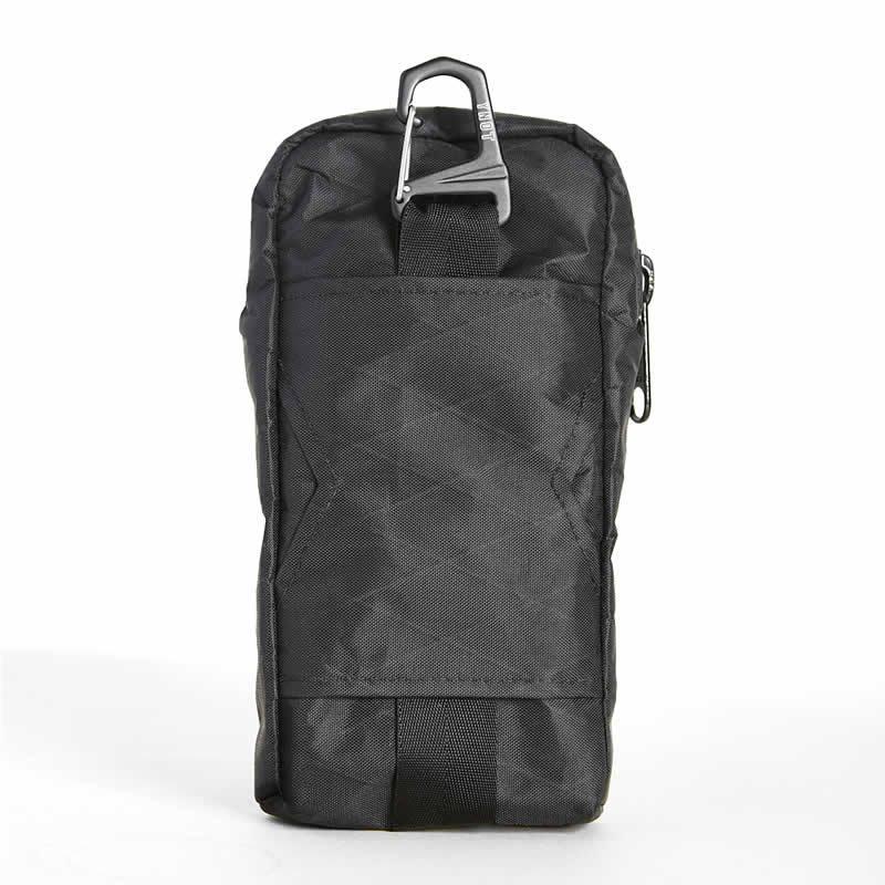 YNOT Tech Case Black XPAC | ワイノット スマホケース スマホポーチ 小物入れ バックパック メッセンジャー メール ...