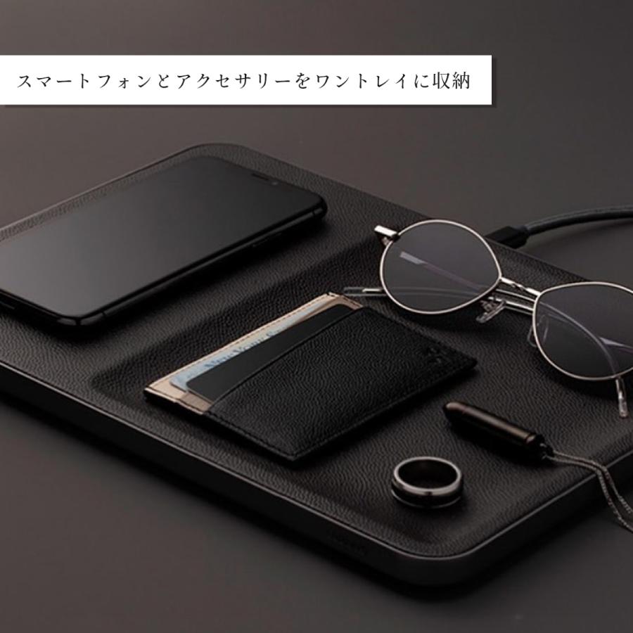 ワイヤレス充電器 iPhone android 充電器 急速充電 Qi認証 | COURANT